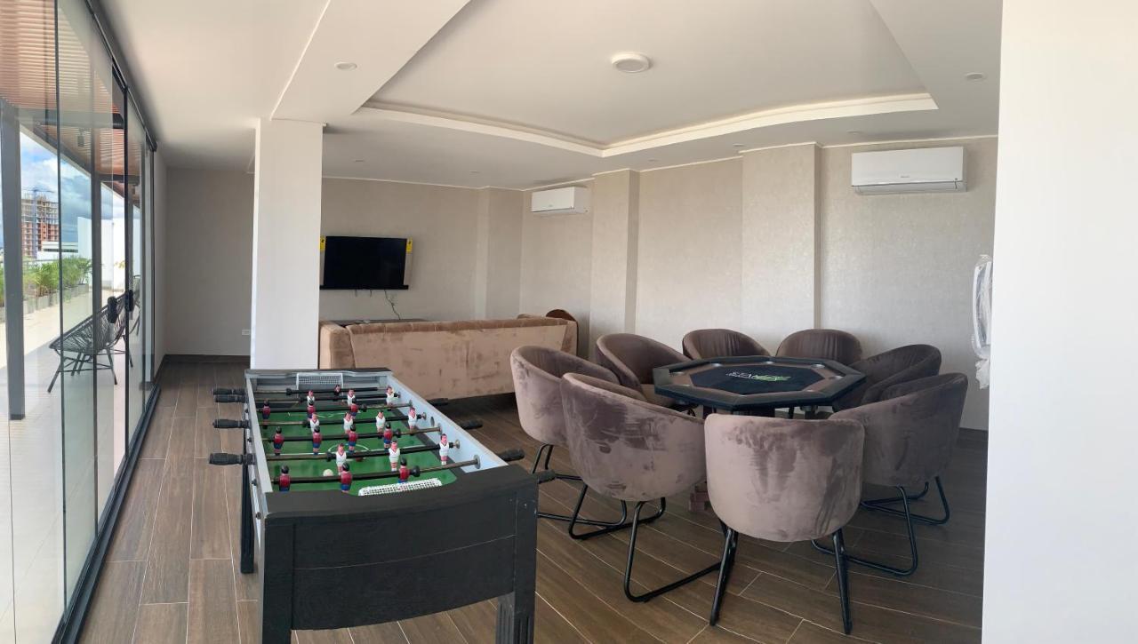 “Sc Apartments” Equipetrol サンタ・クルス・デ・ラ・シエラ エクステリア 写真